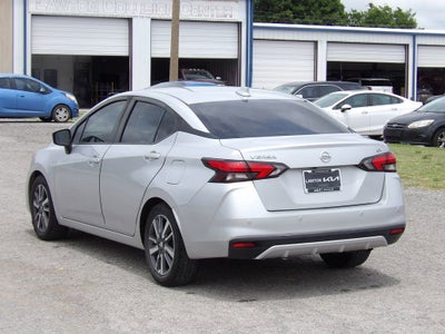 2020 Nissan Versa SV