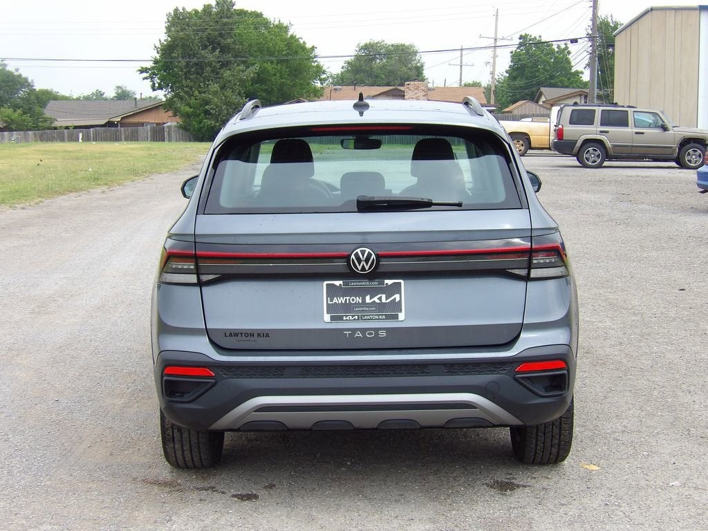 2025 Volkswagen Taos S