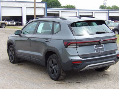 2025 Volkswagen Taos S