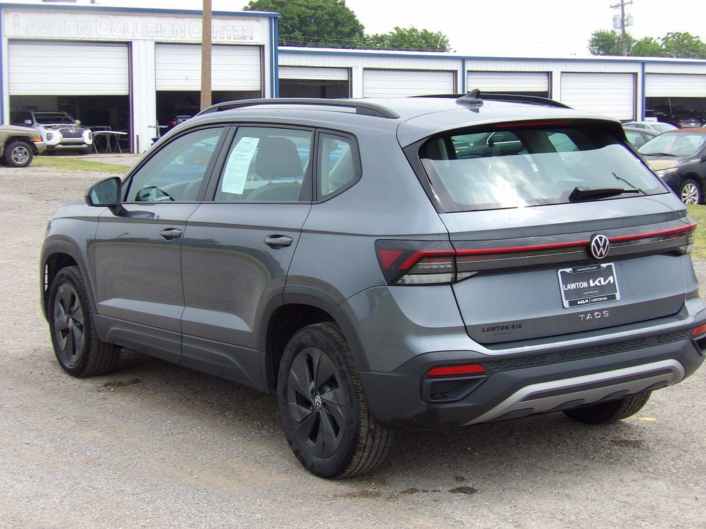 2025 Volkswagen Taos S
