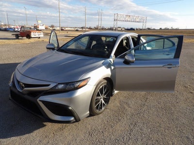 2021 Toyota Camry SE