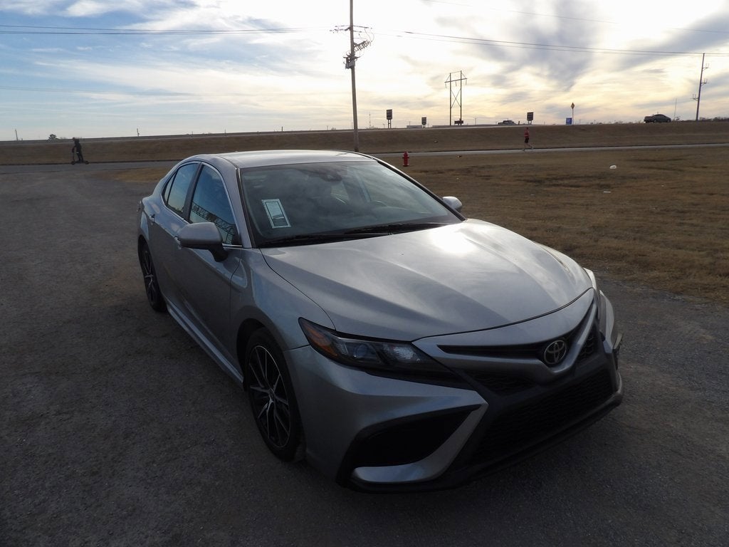 2021 Toyota Camry SE