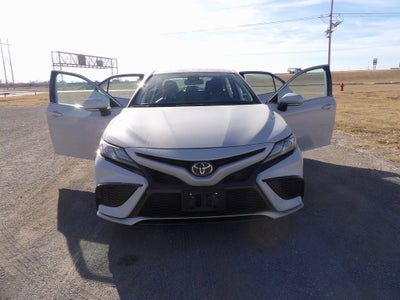 2024 Toyota Camry XSE