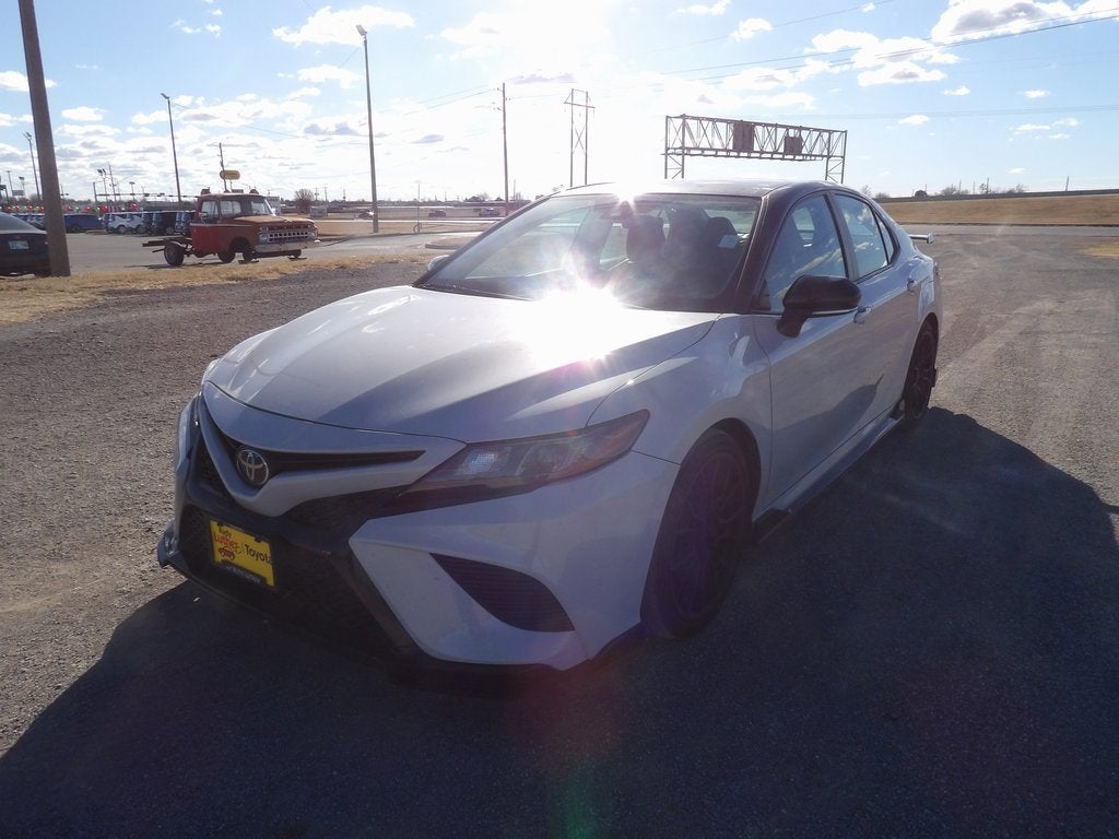 2021 Toyota Camry TRD V6