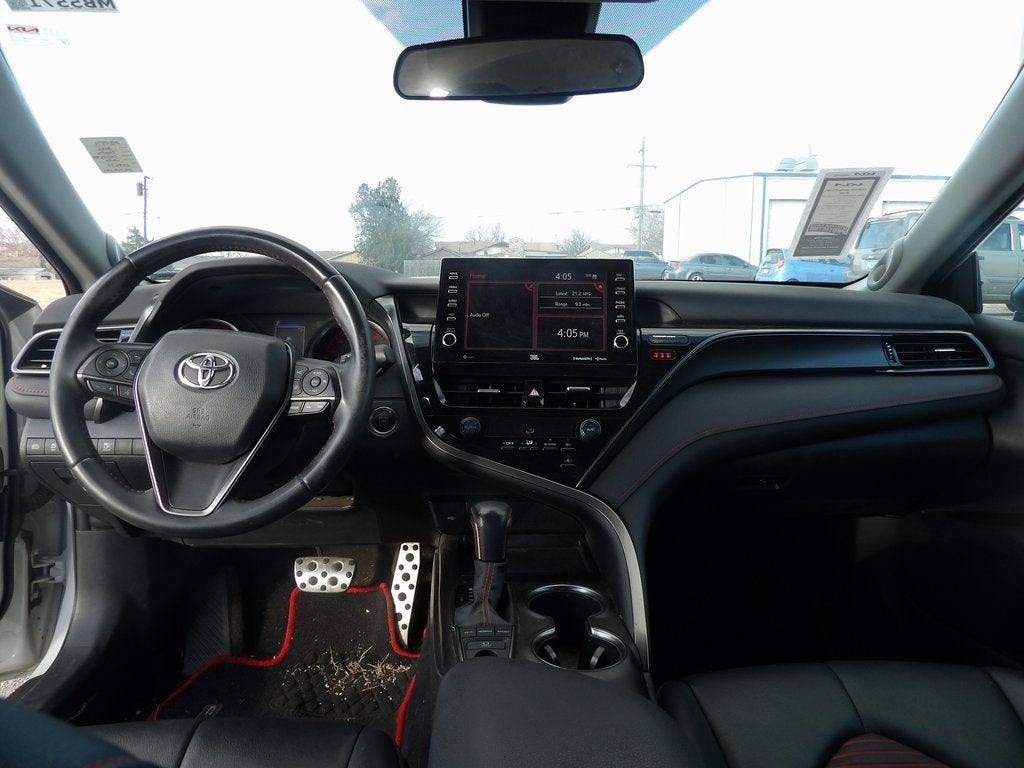 2021 Toyota Camry TRD V6