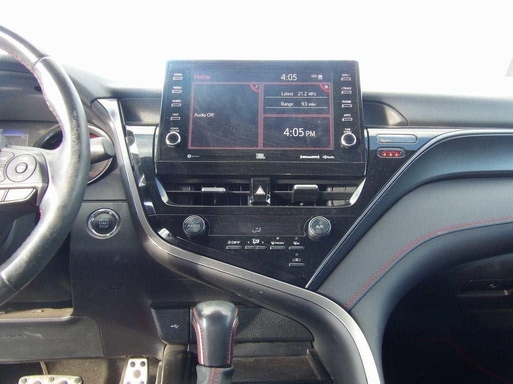 2021 Toyota Camry TRD V6