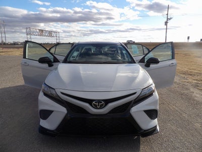 2021 Toyota Camry TRD V6