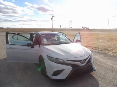 2021 Toyota Camry TRD V6