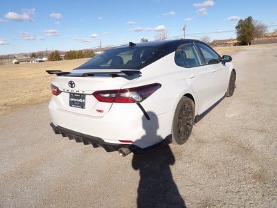 2021 Toyota Camry TRD V6
