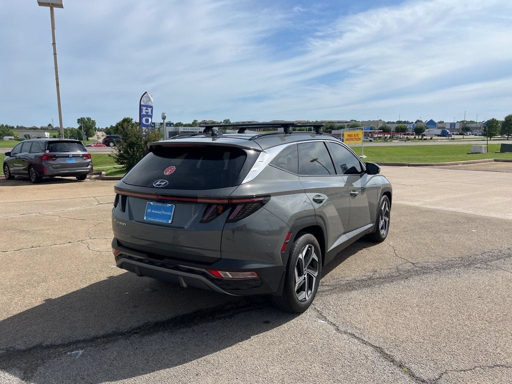 2024 Hyundai Tucson Limited