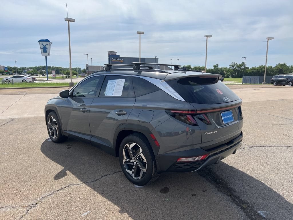 2024 Hyundai Tucson Limited