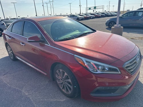 2017 Hyundai Sonata Sport
