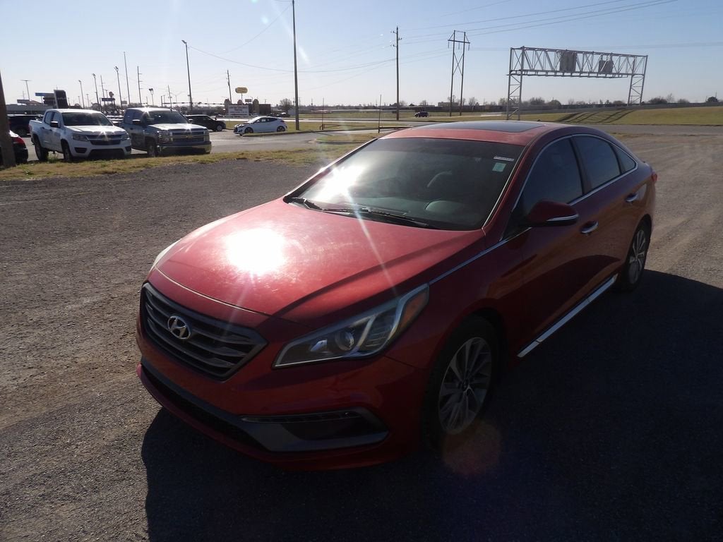 2017 Hyundai Sonata Sport