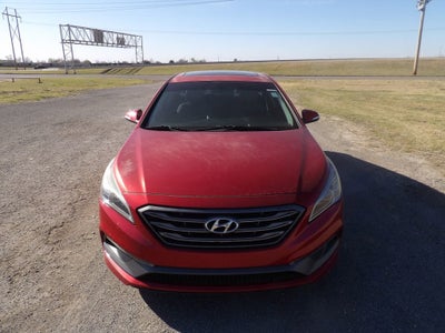 2017 Hyundai Sonata Sport