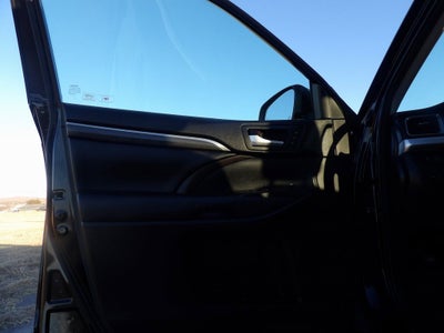 2017 Toyota Highlander Limited