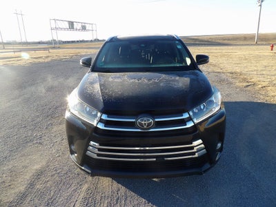 2017 Toyota Highlander Limited