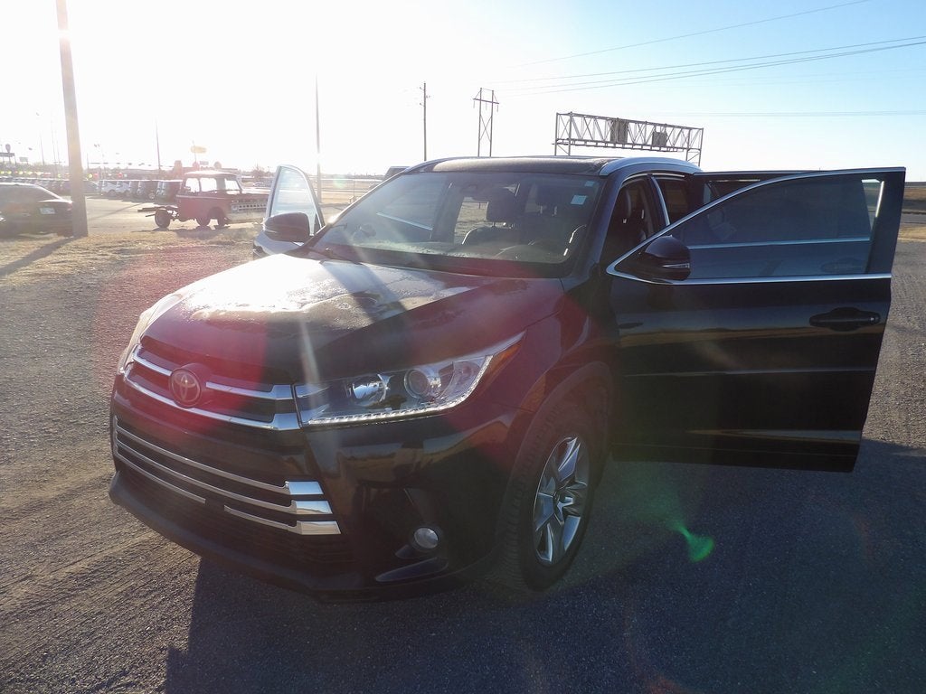 2017 Toyota Highlander Limited