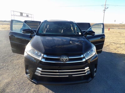 2017 Toyota Highlander Limited