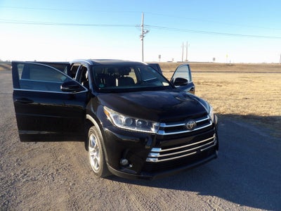 2017 Toyota Highlander Limited