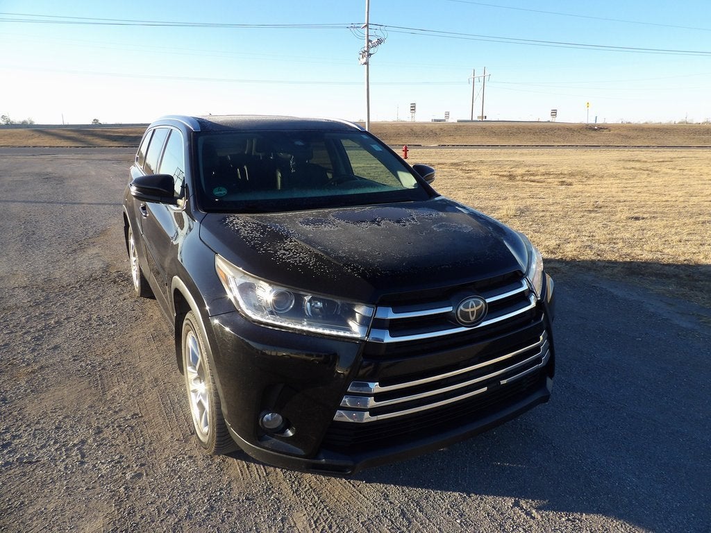 2017 Toyota Highlander Limited
