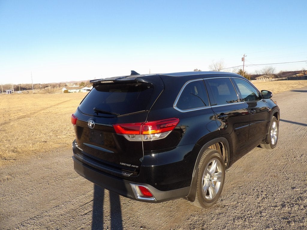 2017 Toyota Highlander Limited
