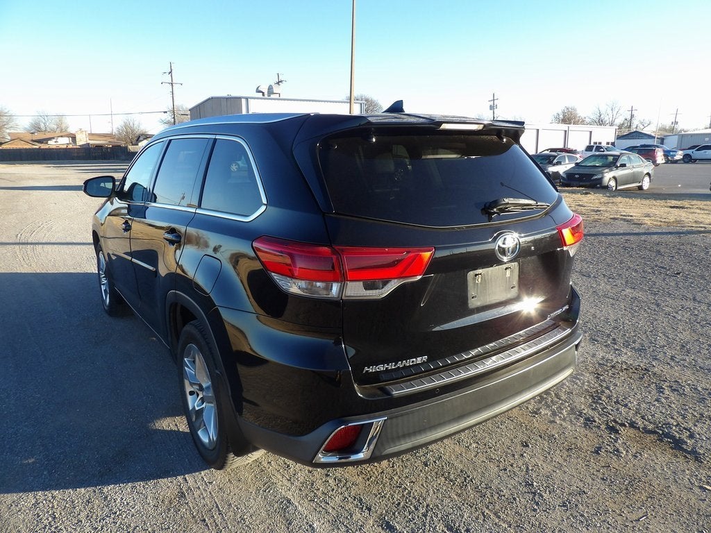 2017 Toyota Highlander Limited