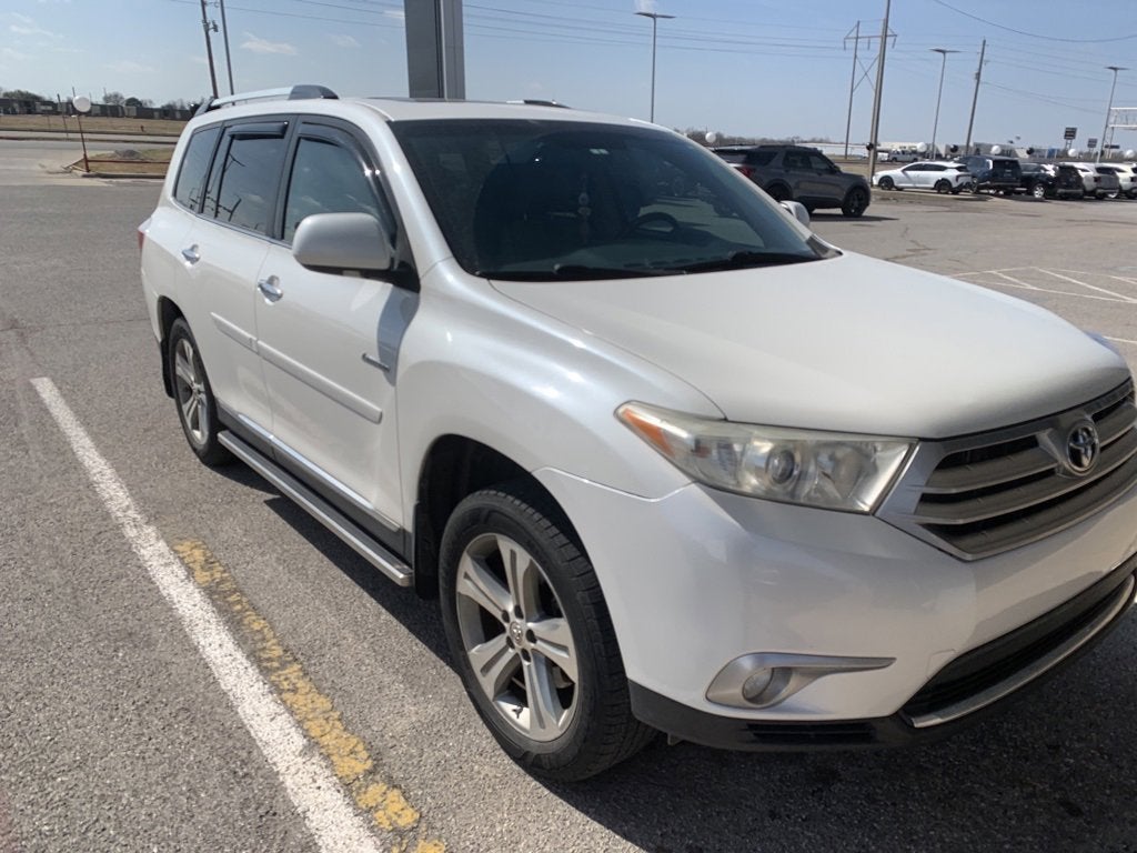 2011 Toyota Highlander Limited