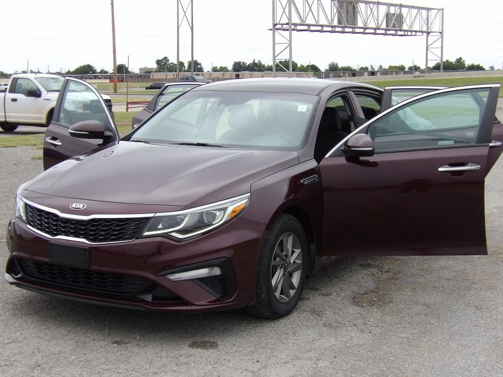 2019 Kia Optima LX