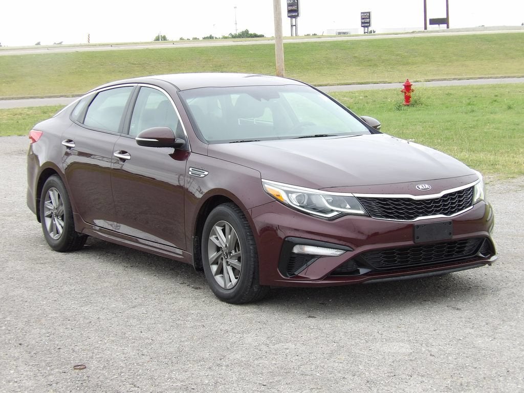2019 Kia Optima LX