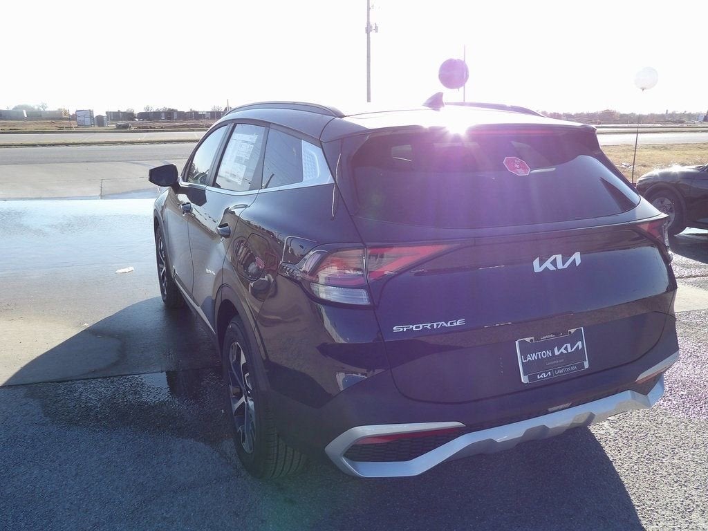 2025 Kia Sportage EX