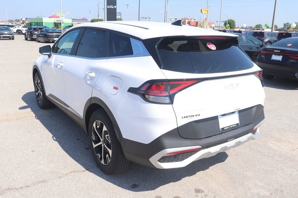 2025 Kia Sportage EX
