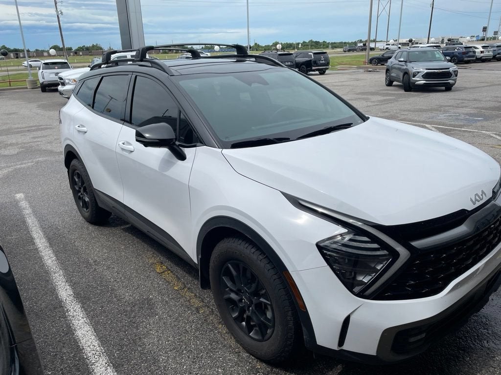2024 Kia Sportage X-Pro Prestige