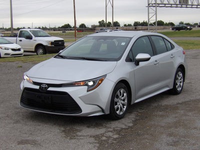 2025 Toyota Corolla LE