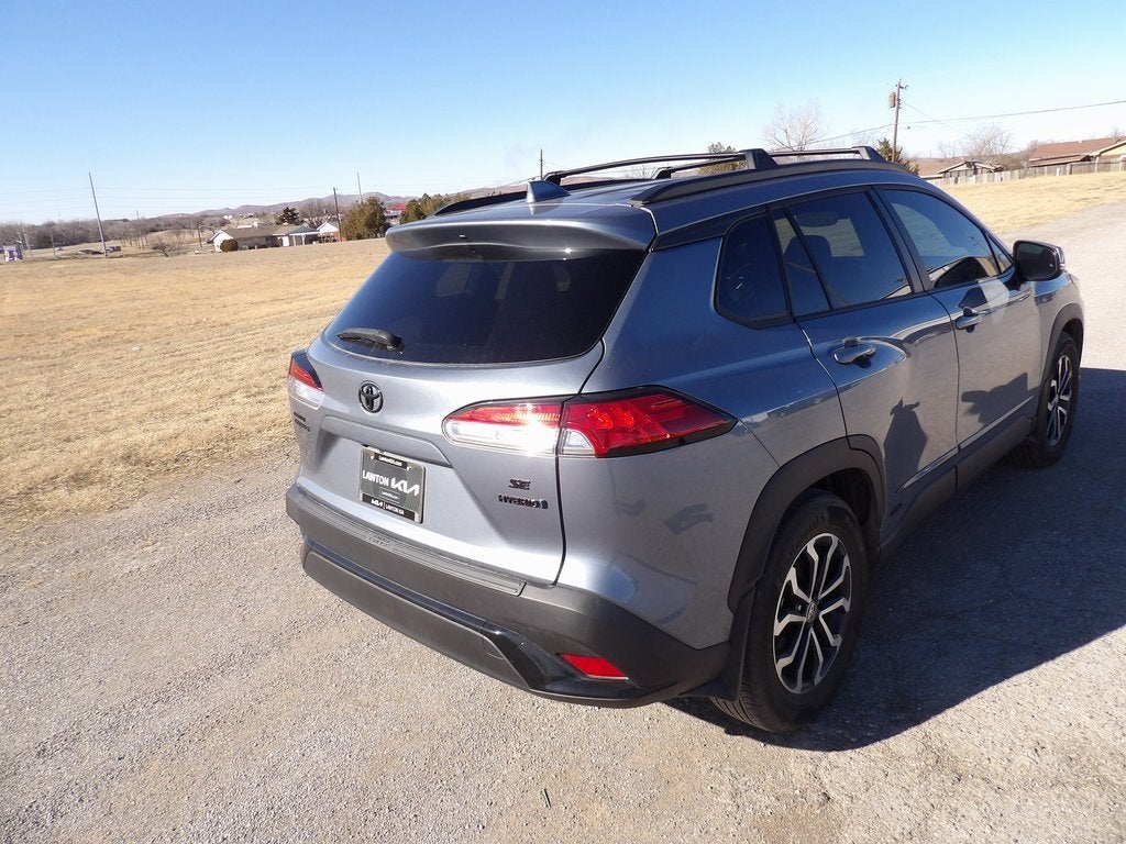 2024 Toyota Corolla Cross Hybrid SE