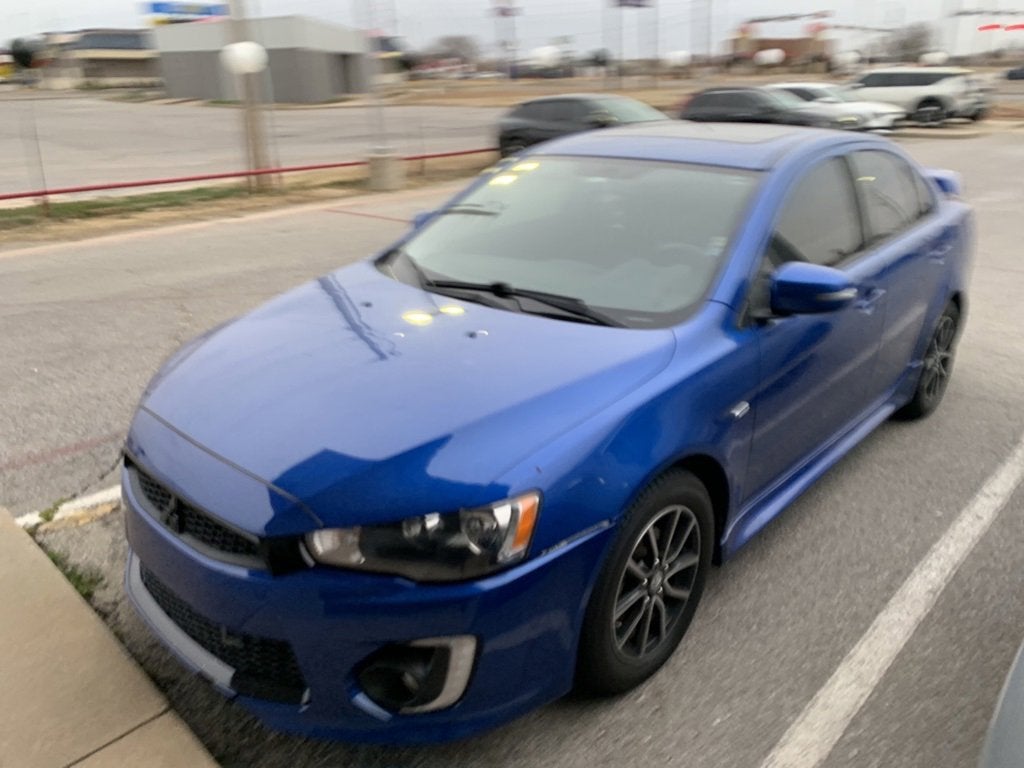 2017 Mitsubishi Lancer ES