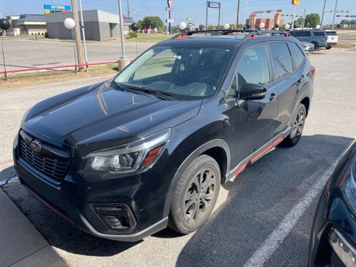 2020 Subaru Forester Sport