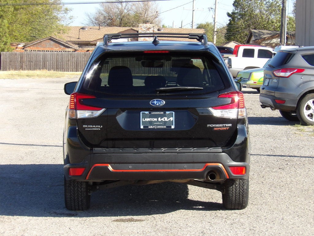 2020 Subaru Forester Sport