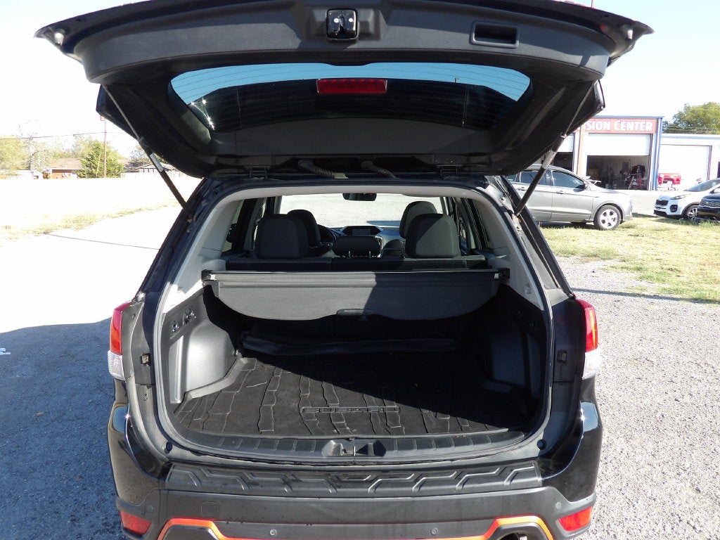 2020 Subaru Forester Sport