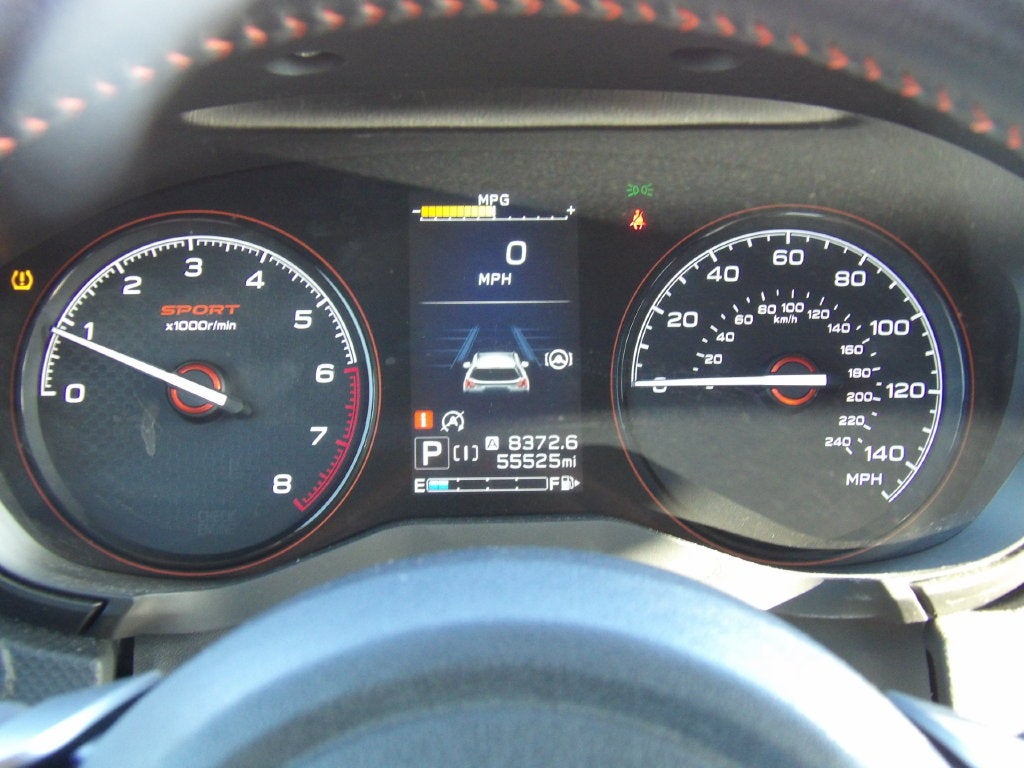 2020 Subaru Forester Sport