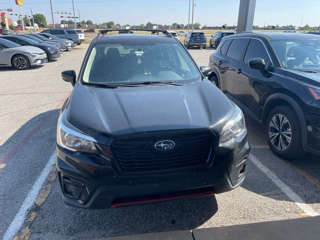 2020 Subaru Forester Sport