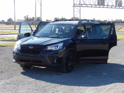 2020 Subaru Forester Sport