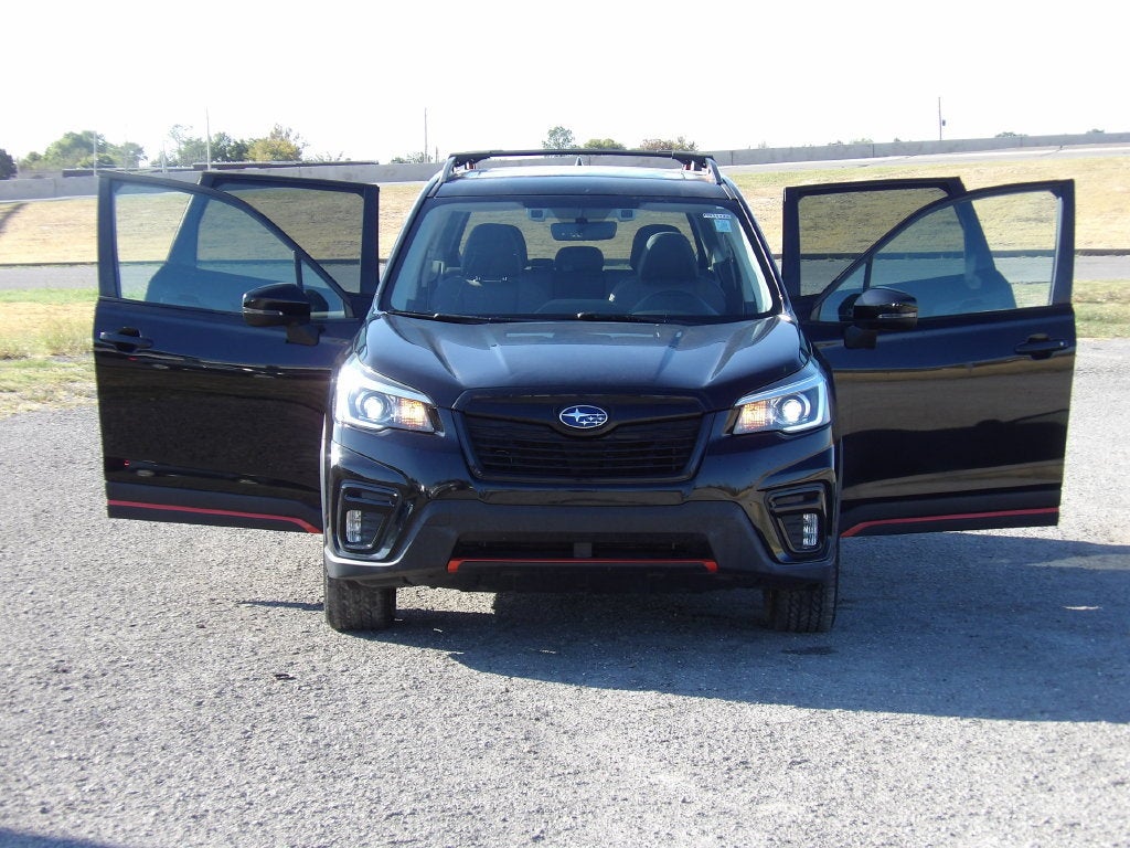 2020 Subaru Forester Sport