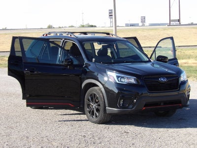 2020 Subaru Forester Sport