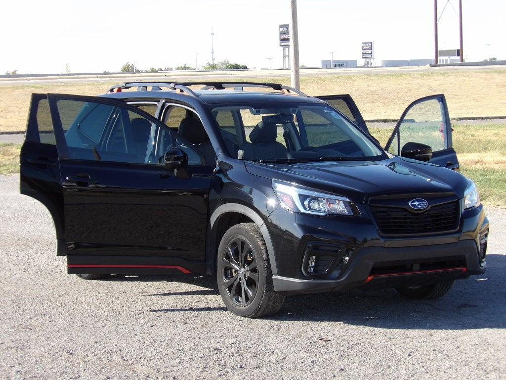 2020 Subaru Forester Sport