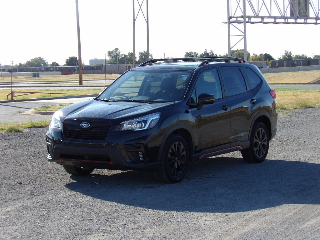 2020 Subaru Forester Sport