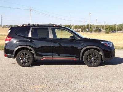2020 Subaru Forester Sport
