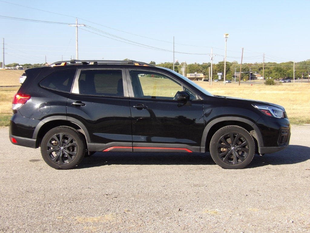 2020 Subaru Forester Sport