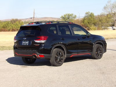 2020 Subaru Forester Sport