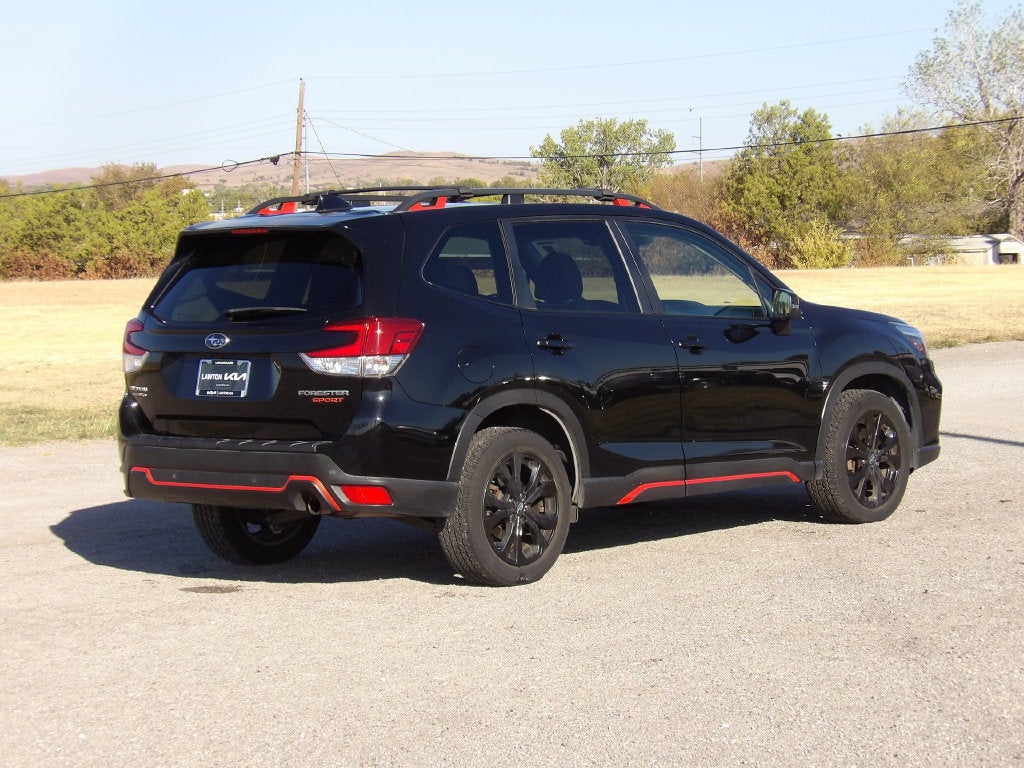 2020 Subaru Forester Sport