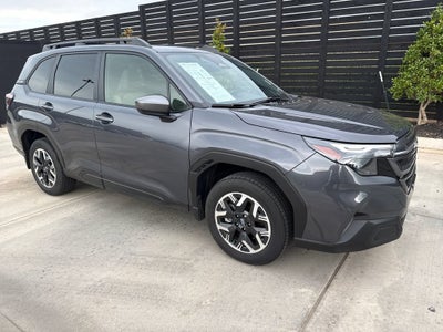 2025 Subaru Forester Premium